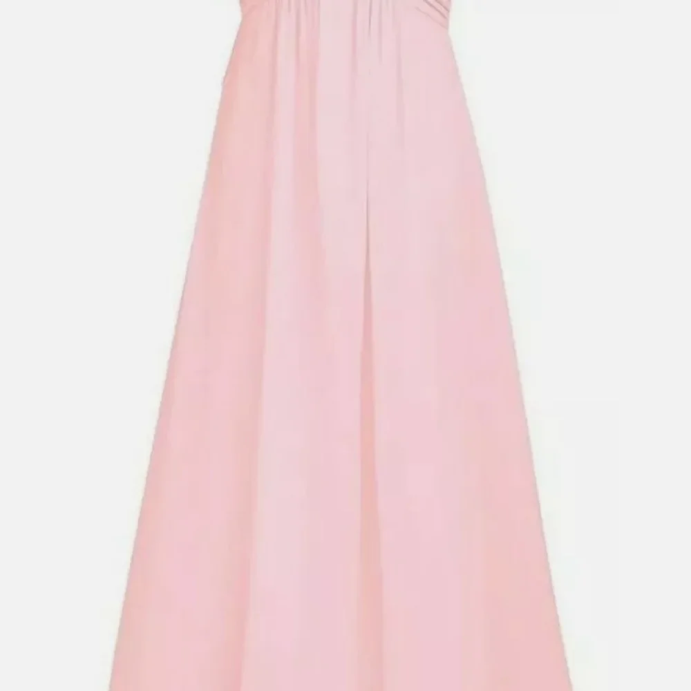 Women's Chiffon One-Shoulder Evening Prom Gown Bridesmaid - Picture 3 of 3